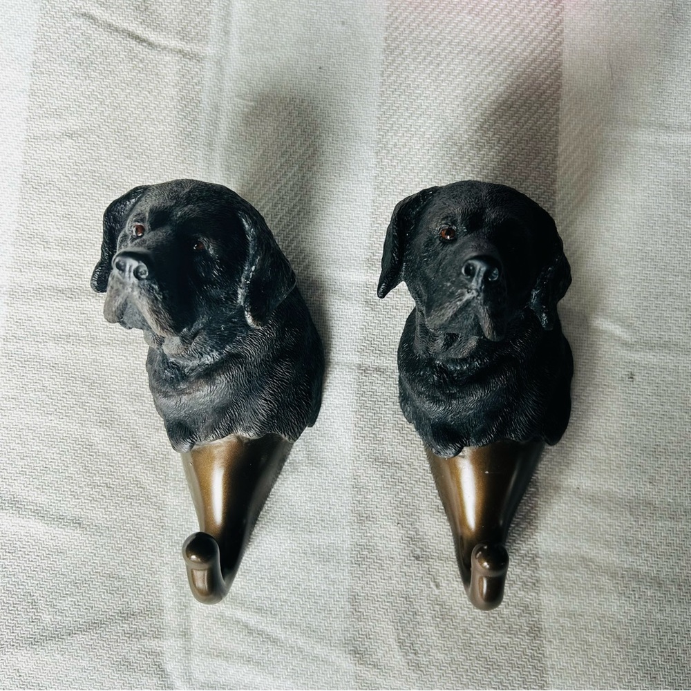 Wildlife Garden Labrador Wall Hook/Peg
